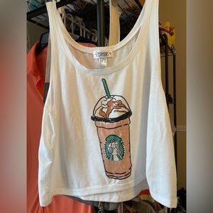 Starbucks Frappuccino Tank Top